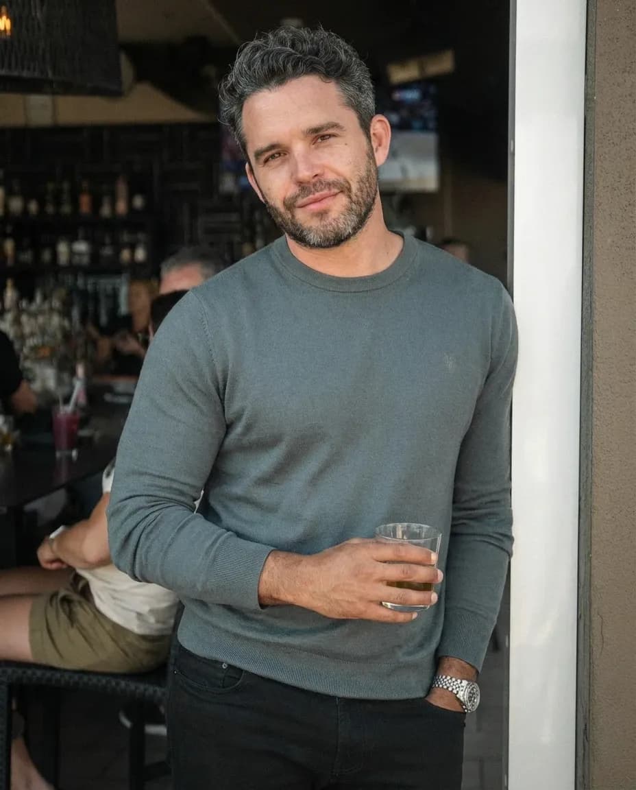 Benoit AI Dating Photo